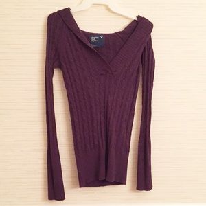 American Eagle hooded sweater